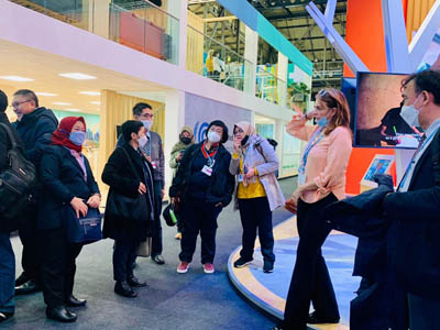 Dosen FIA Unilak Ikuti Konferensi Perubahan Iklim Dunia